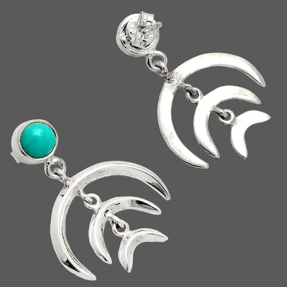 Sleeping Beauty Turquoise - USA Earrings E-1249 SDE84374