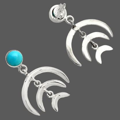 Sleeping Beauty Turquoise - USA Earrings E-1249 SDE84375
