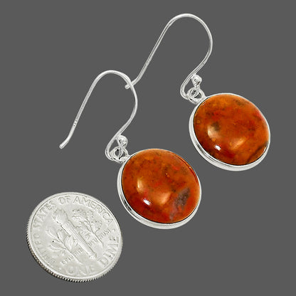 Natural Rare Cady Mountain Agate Earrings E-1001 SDE84825