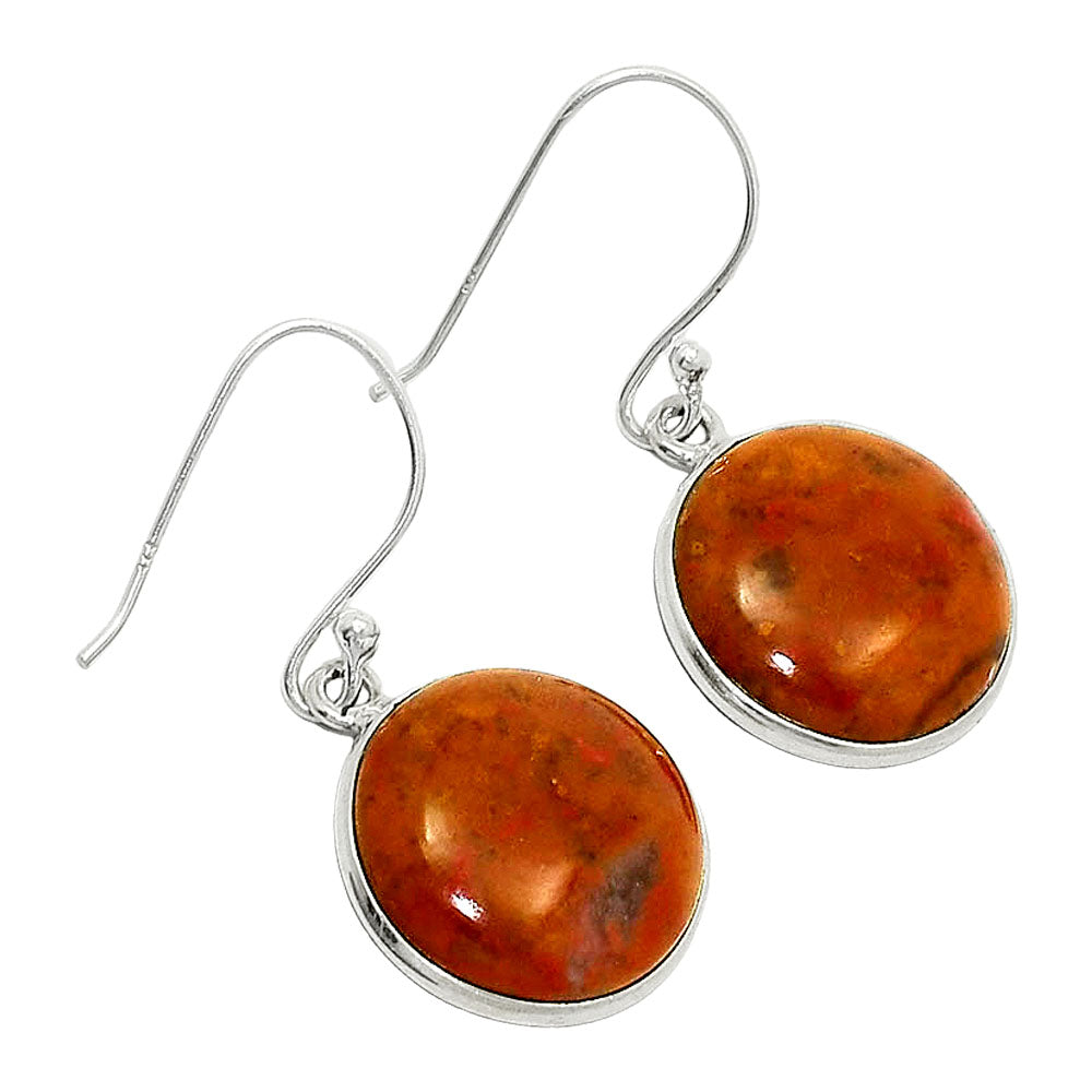 Natural Rare Cady Mountain Agate Earrings E-1001 SDE84825