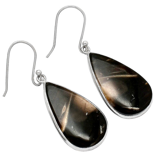 Natural Bat Cave Jasper Earrings E-1001 SDE86038