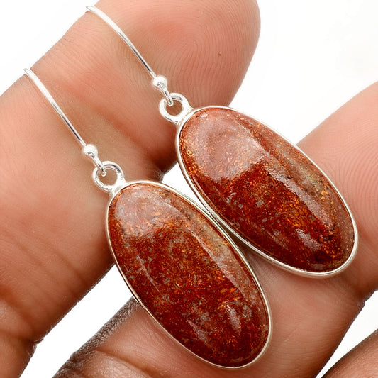 Sonora Sunrise - Cuprite Blood Earrings E-1001 SDE86167