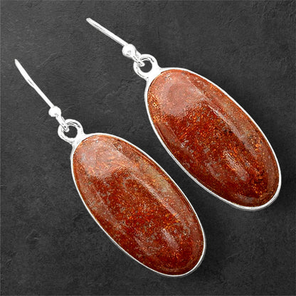 Sonora Sunrise - Cuprite Blood Earrings E-1001 SDE86167