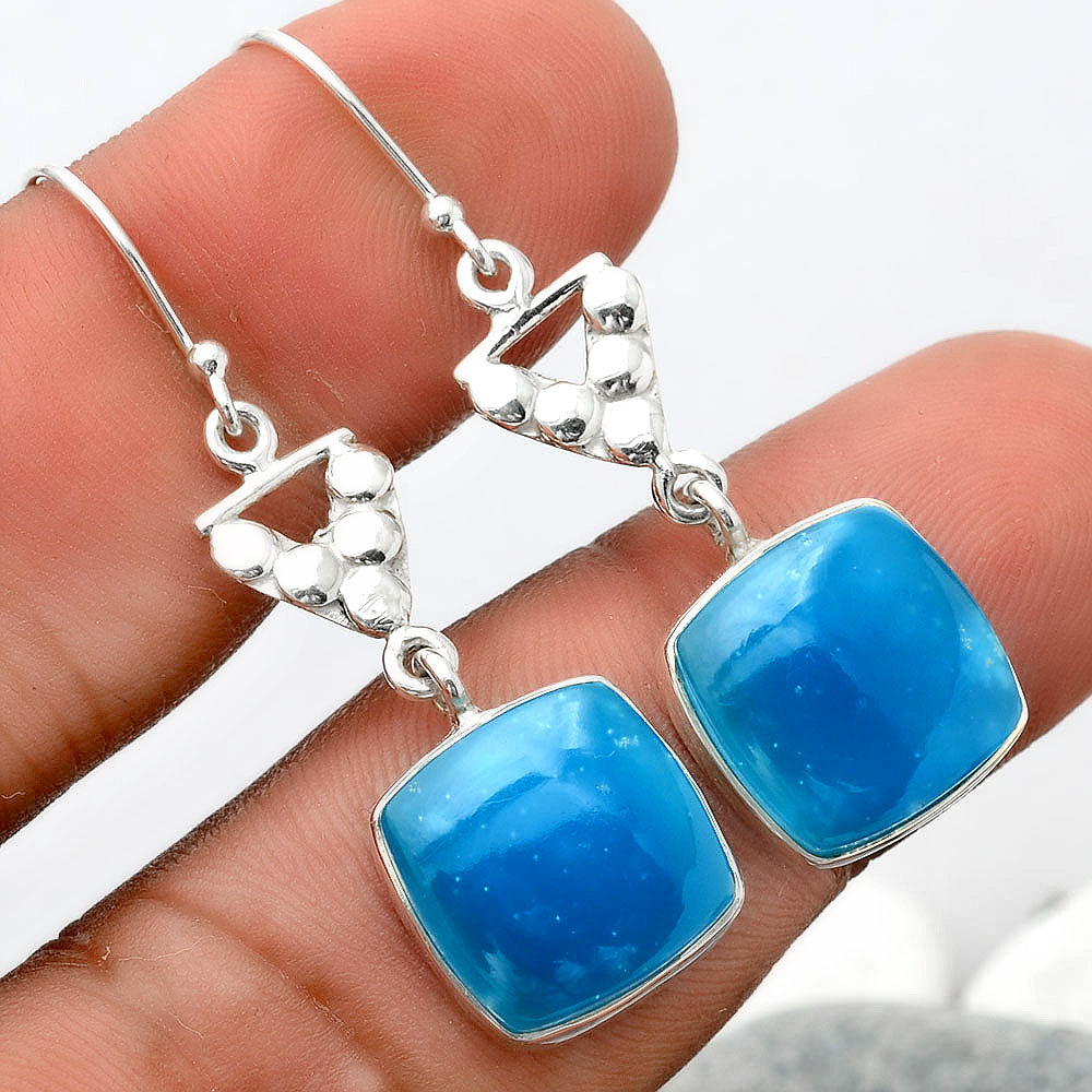 Natural Smithsonite Earrings E-1094 SDE86227