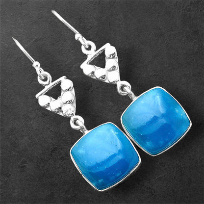 Natural Smithsonite Earrings E-1094 SDE86227