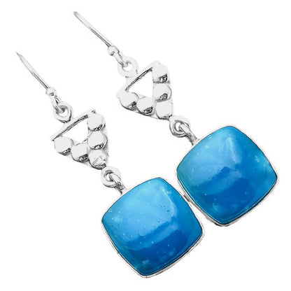 Natural Smithsonite Earrings E-1094 SDE86227