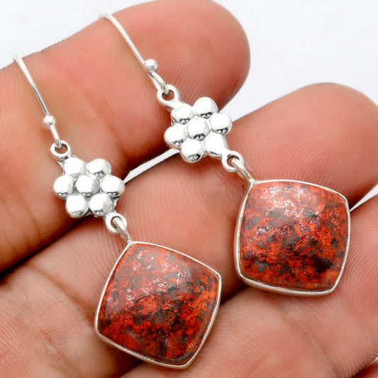 Sonora Sunrise - Cuprite Blood Earrings E-1094 SDE86232