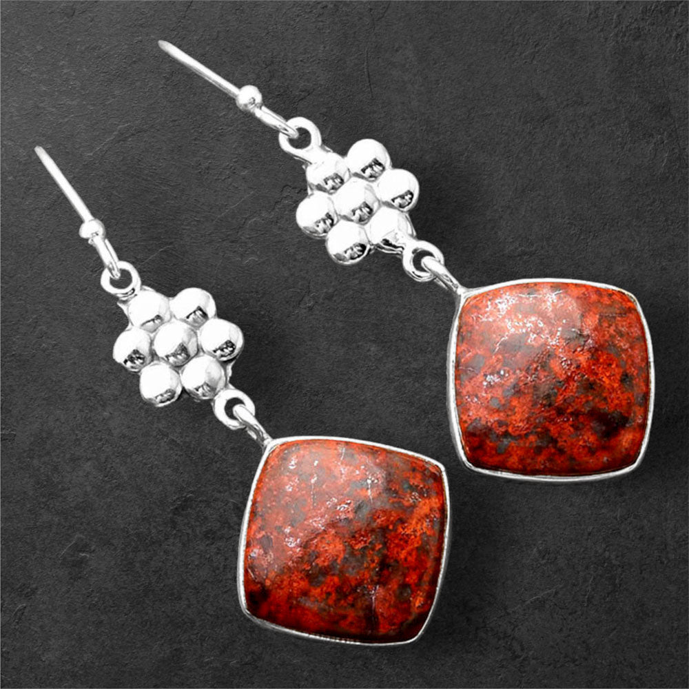 Sonora Sunrise - Cuprite Blood Earrings E-1094 SDE86232