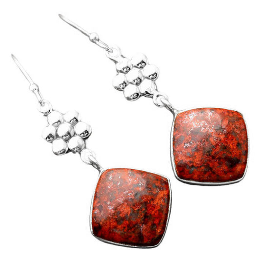 Sonora Sunrise - Cuprite Blood Earrings E-1094 SDE86232