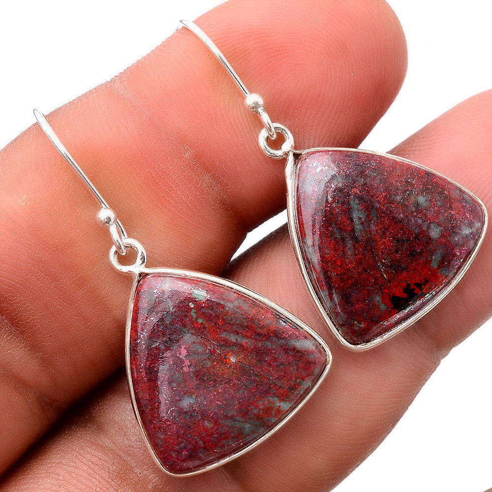 Sonora Sunrise - Cuprite Blood Earrings E-1001 SDE86276