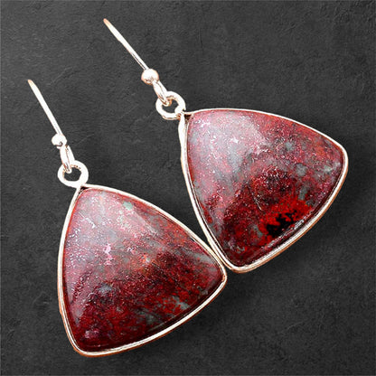 Sonora Sunrise - Cuprite Blood Earrings E-1001 SDE86276