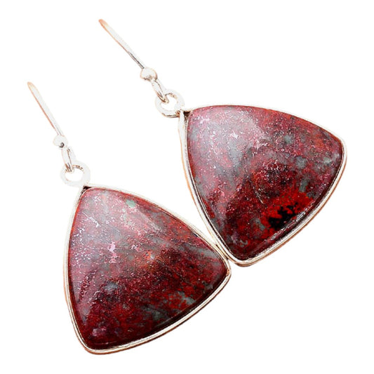 Sonora Sunrise - Cuprite Blood Earrings E-1001 SDE86276
