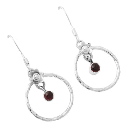 Natural Multi Tourmaline Earrings E-1039 SDE86533