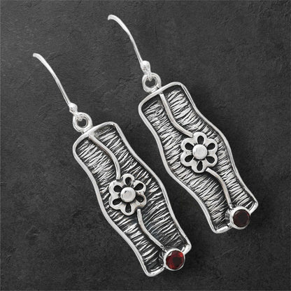 Hessonite Garnet - Madagascar Earrings E-1179 SDE86569