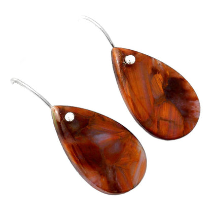 Natural Pietersite - Namibia Earrings E-1082 SDE86591