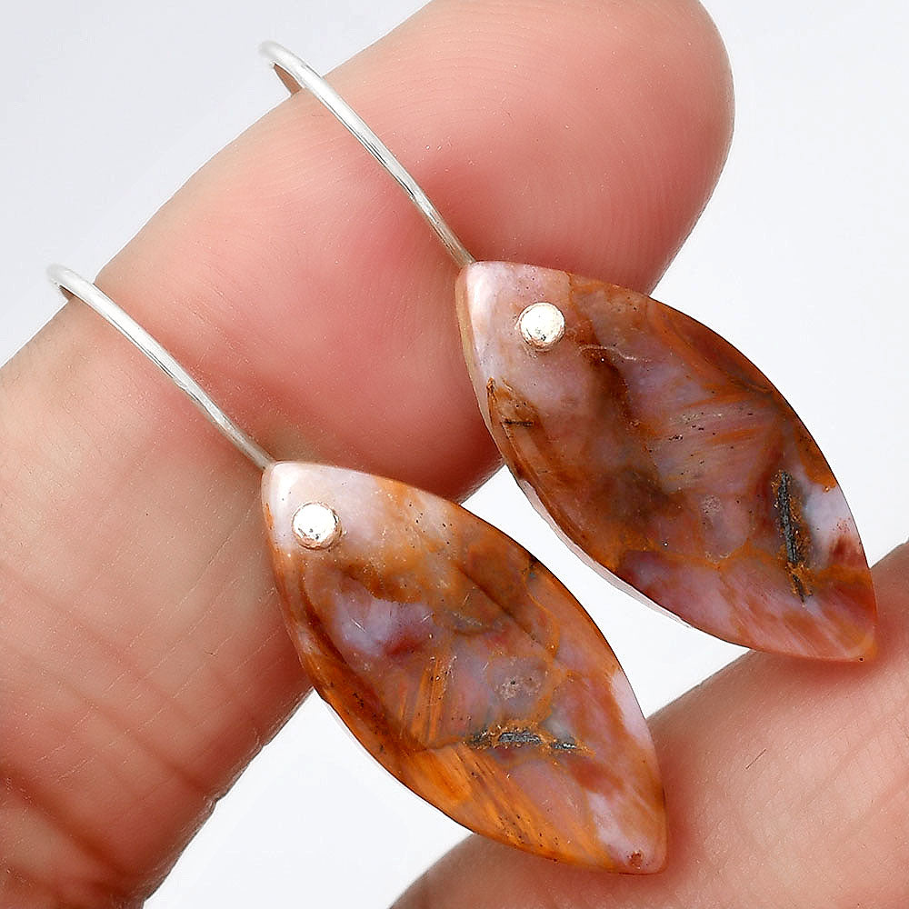 Natural Pietersite - Namibia Earrings E-1082 SDE86592
