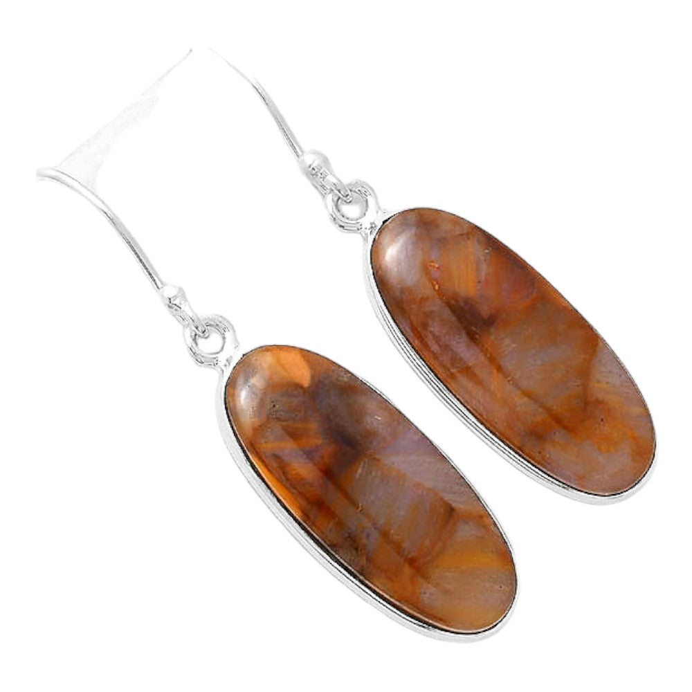 Natural Pietersite - Namibia Earrings E-1001 SDE86608