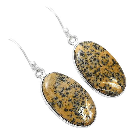 Natural Amethyst Sage Agate - Nevada Earrings E-1001 SDE86611