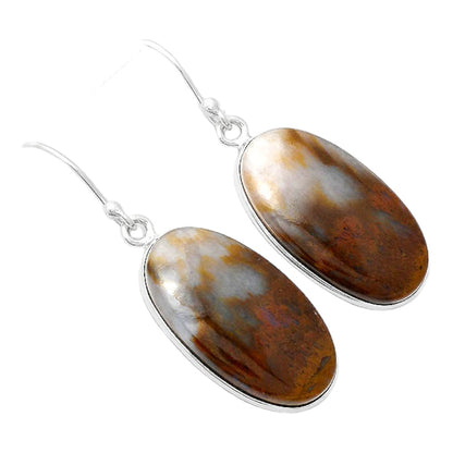 Natural Sandalwood Earrings E-1001 SDE86617