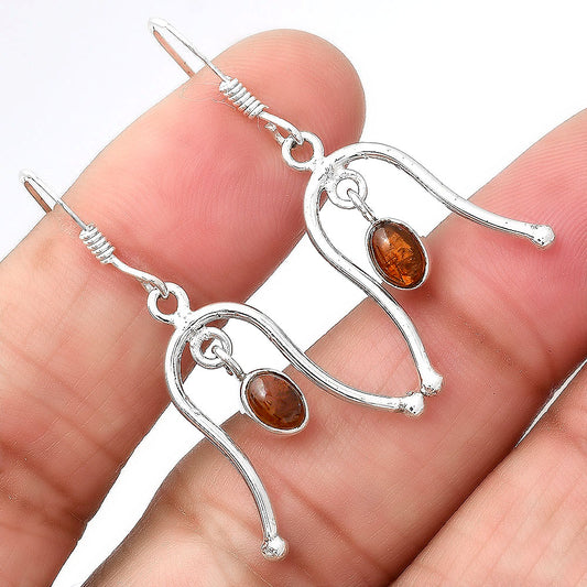Natural Multi Tourmaline Earrings E-1041 SDE86633