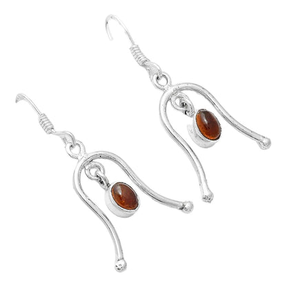 Natural Multi Tourmaline Earrings E-1041 SDE86633