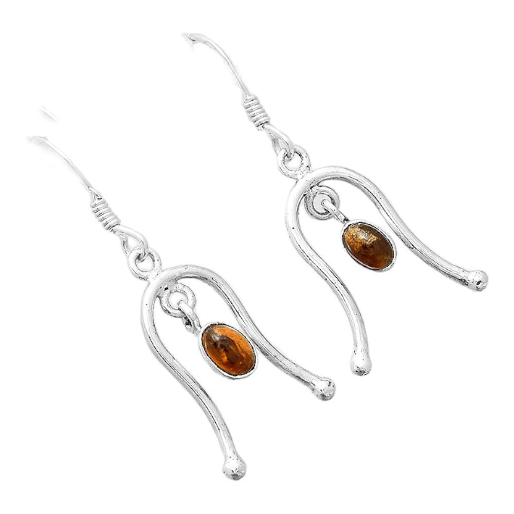 Natural Multi Tourmaline Earrings E-1041 SDE86635