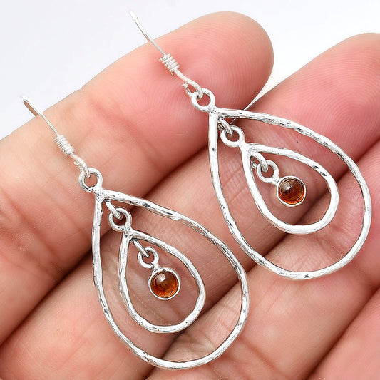 Natural Multi Tourmaline Earrings E-1043 SDE86636