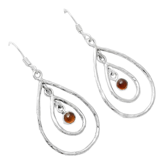 Natural Multi Tourmaline Earrings E-1043 SDE86636