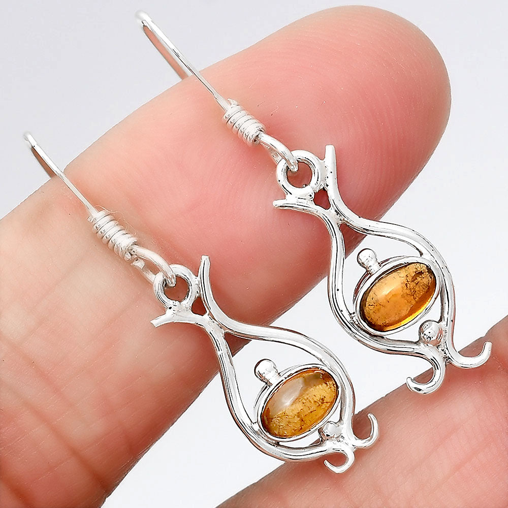 Natural Multi Tourmaline Earrings E-1042 SDE86638