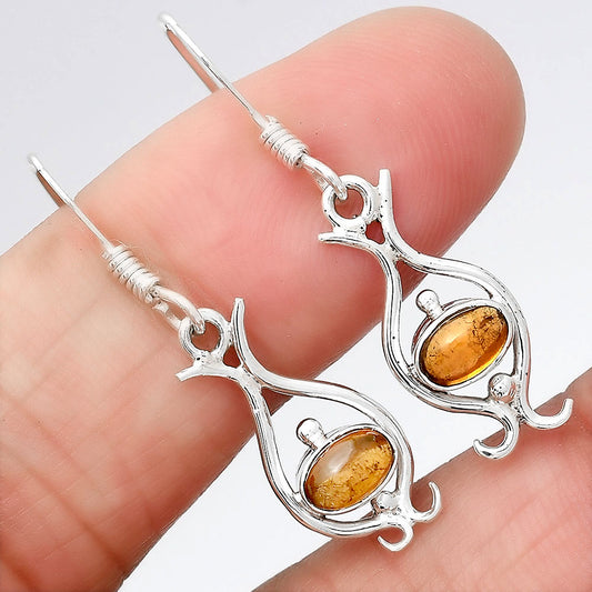 Natural Multi Tourmaline Earrings E-1042 SDE86638