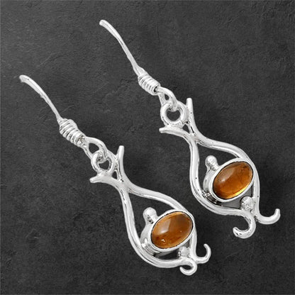 Natural Multi Tourmaline Earrings E-1042 SDE86638