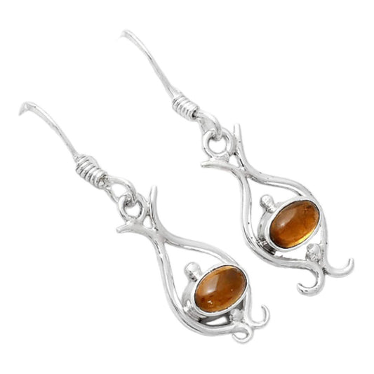 Natural Multi Tourmaline Earrings E-1042 SDE86638