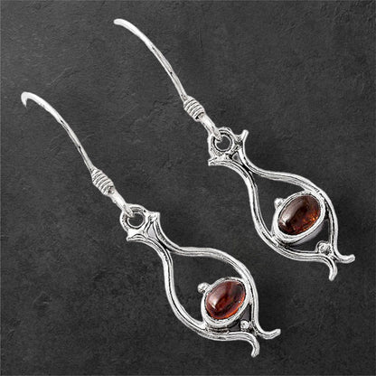 Natural Multi Tourmaline Earrings E-1042 SDE86643