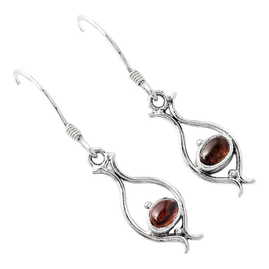 Natural Multi Tourmaline Earrings E-1042 SDE86643