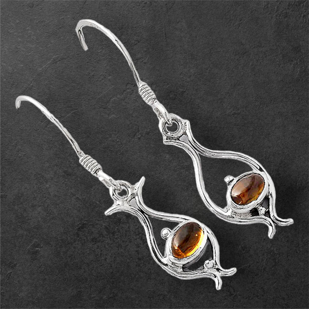 Natural Multi Tourmaline Earrings E-1042 SDE86644