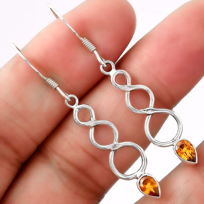 Natural Multi Tourmaline Earrings E-1040 SDE86646