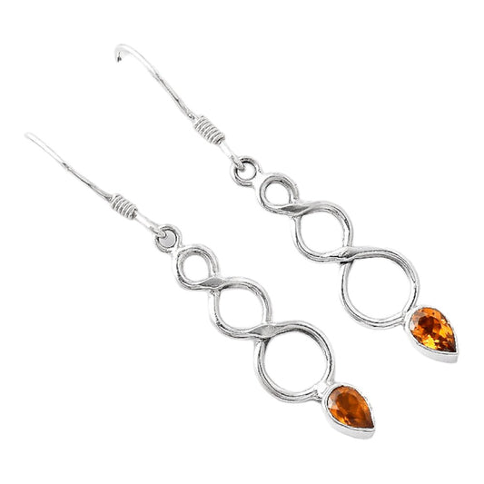 Natural Multi Tourmaline Earrings E-1040 SDE86646