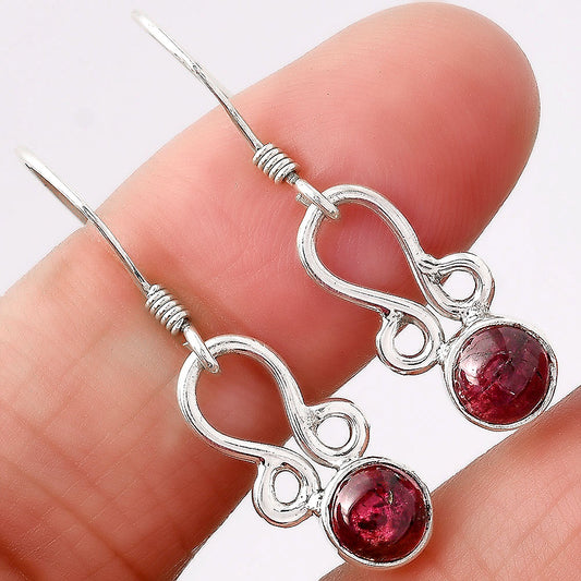 Natural Multi Tourmaline Earrings E-1044 SDE86751