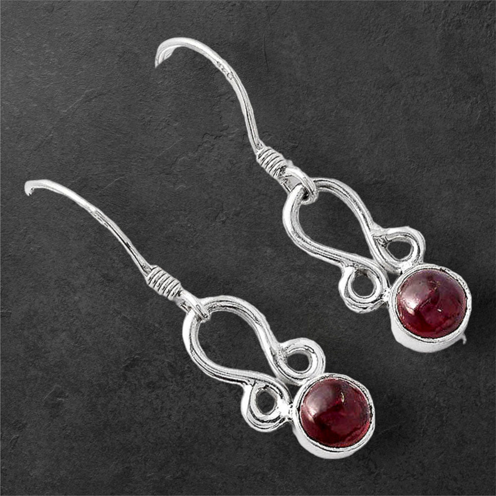 Natural Multi Tourmaline Earrings E-1044 SDE86751