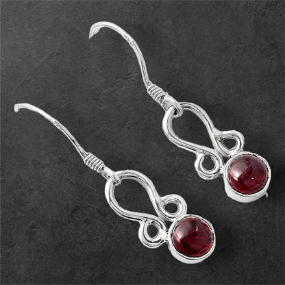 Natural Multi Tourmaline Earrings E-1044 SDE86751