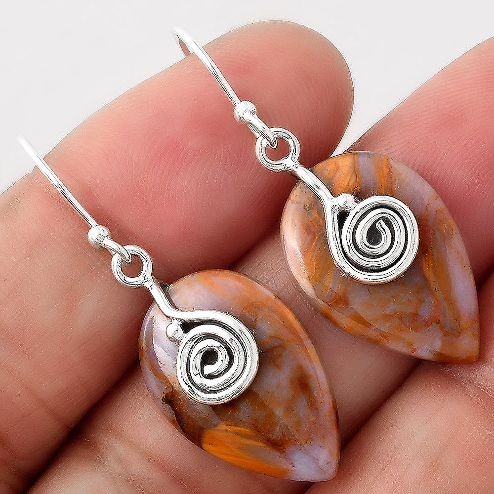 Natural Pietersite - Namibia Earrings E-1137 SDE86796