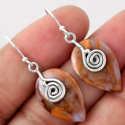 Natural Pietersite - Namibia Earrings E-1137 SDE86796
