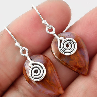 Natural Pietersite - Namibia Earrings E-1137 SDE86797