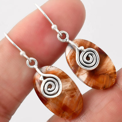 Natural Pietersite - Namibia Earrings E-1137 SDE86799