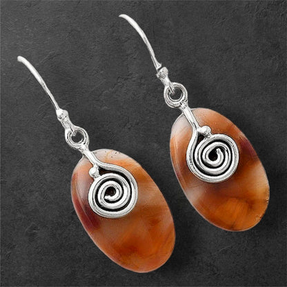 Natural Pietersite - Namibia Earrings E-1137 SDE86799