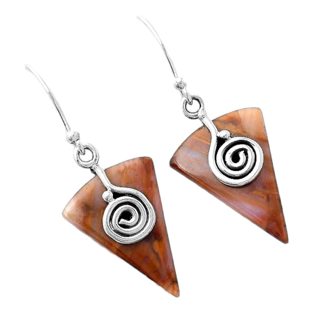 Natural Pietersite - Namibia Earrings E-1137 SDE86809