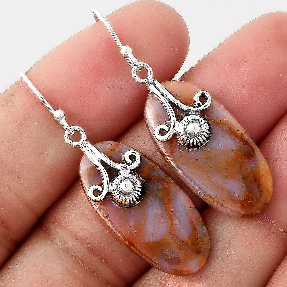 Natural Pietersite - Namibia Earrings E-1137 SDE86818