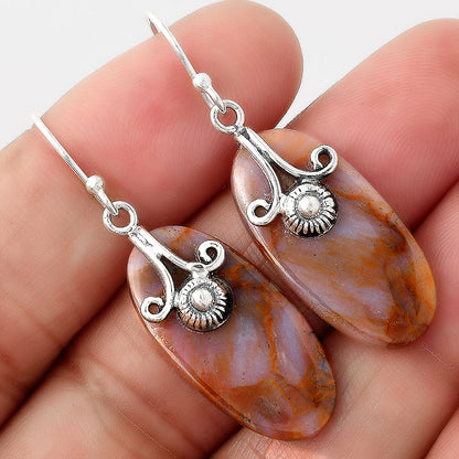 Natural Pietersite - Namibia Earrings E-1137 SDE86818