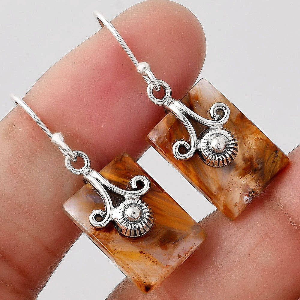 Natural Pietersite - Namibia Earrings E-1137 SDE86831