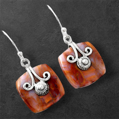 Natural Pietersite - Namibia Earrings E-1137 SDE86832